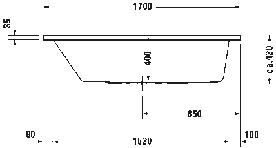 D-Code Встроенная ванна 6