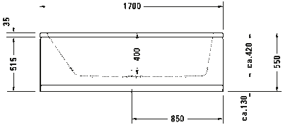 D-Code Встроенная ванна 7
