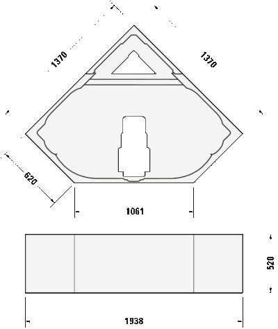 D-Code Пятиугольный 9