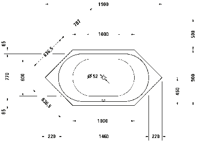 D-Code Встроенная ванна 5
