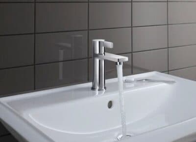 D-Neo Умывальник с переливом 5