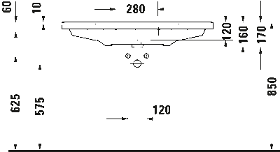 D-Neo Умывальник 11