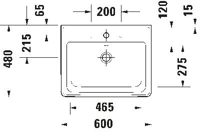 D-Neo Умывальник 10