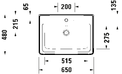 D-Neo Умывальник 14