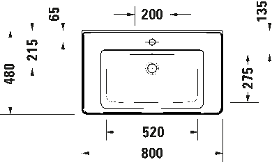 D-Neo Умывальник 18