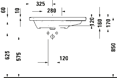 D-Neo Умывальник 13