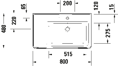 D-Neo Умывальник 15
