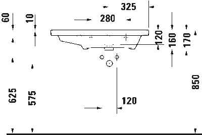 D-Neo Умывальник 16