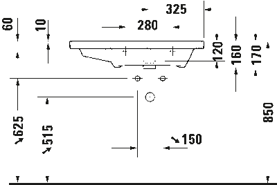 D-Neo Умывальник 17