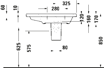 D-Neo Умывальник 18