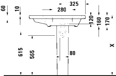 D-Neo Умывальник 19