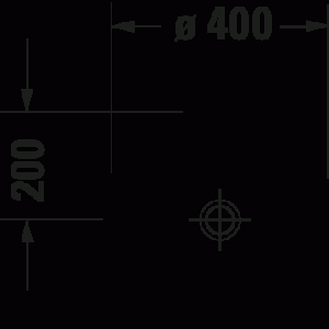 D-Neo Раковина без перелива 6