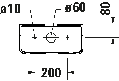 D-Neo Бачок с механизмом двойного смыва 9