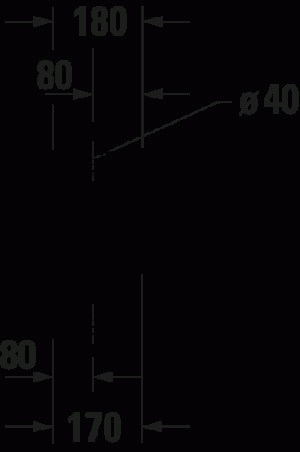 D-Neo Бачок с механизмом двойного смыва 8