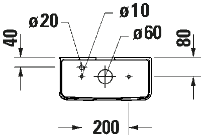 D-Neo Бачок с механизмом двойного смыва 9