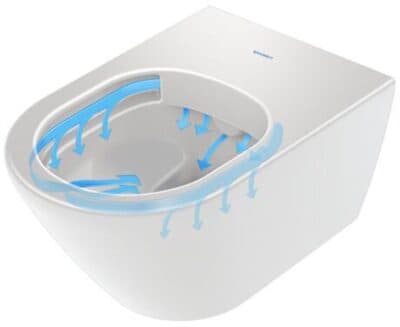 D-Neo Унитаз подвесной Duravit Rimless®без смывного края 3