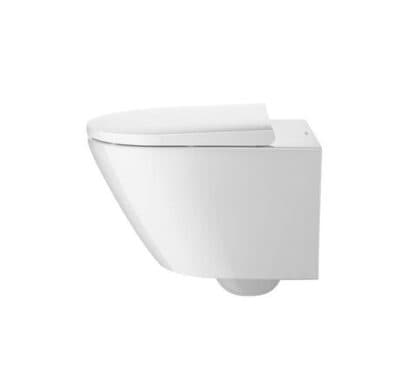 D-Neo Унитаз подвесной Duravit Rimless®без смывного края 5