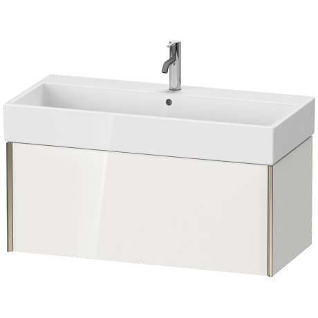 Тумба для умывальника настенная