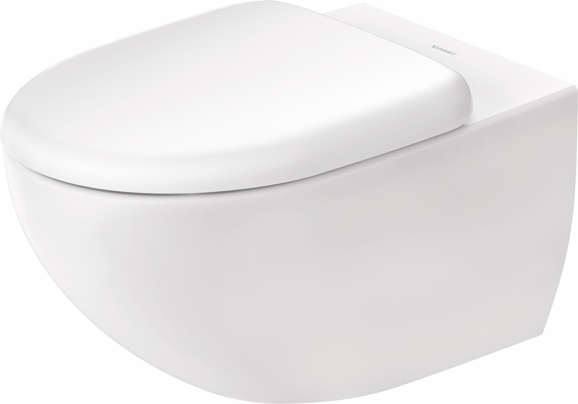 Сет унитаз подвесной DURAVIT Architec арт.: 45720900A1, безободковый с сиденьем с микролифтом