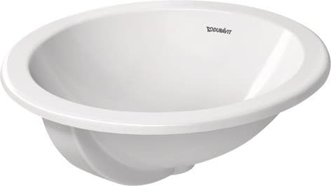 Умывальник встраиваемый сверху Duravit Architec 470х470 мм., арт.: 0468470000