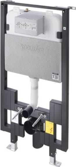 Инсталляция для подвесного унитаза Duravit DuraSystem 590х1148 мм., арт.: WD1021000060