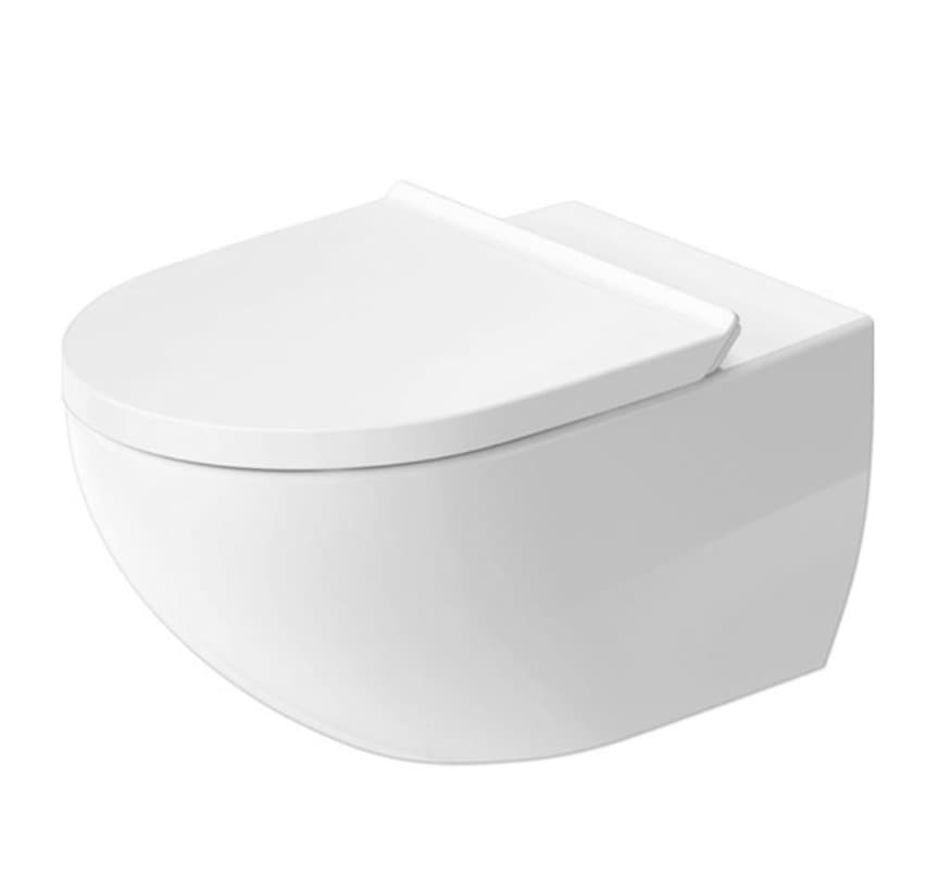 Сет унитаз подвесной DURAVIT Architec арт.: 45726900A1, безободковый с сиденьем с микролифтом