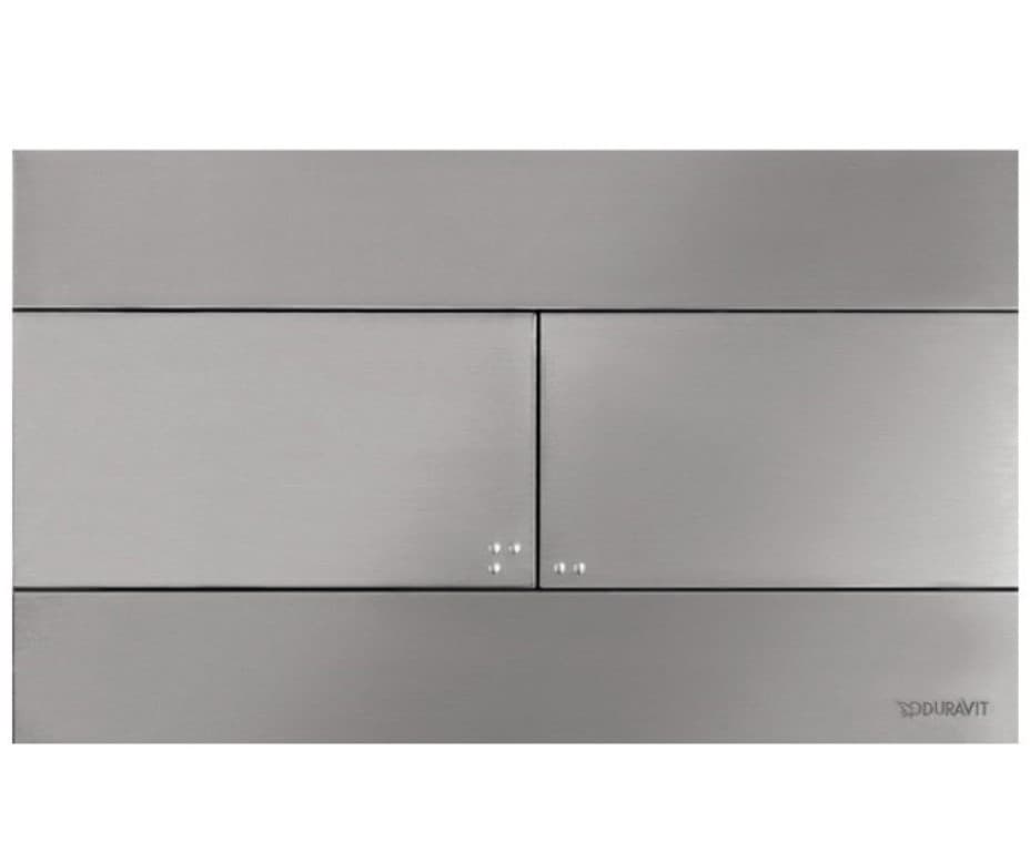 Клавиша смыва Beta 140, нержавеющая сталь, арт.: WD5140070000/WF5140043010