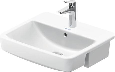 Duravit №1 Умывальник встраиваемый для встраивания сверху