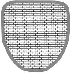 Сетка для писсуара