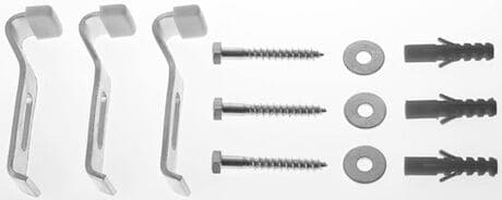 Анкер для ванны для монтажа и опоры ванн и душевых поддонов D-code