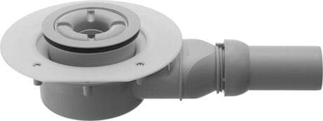 Выпуск для душевого поддона** (При установке душевых поддонов DuraSolid® с ножками или опорой обязателен выпуск для душа