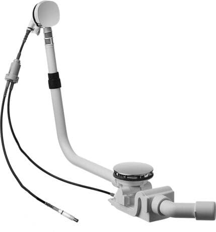 Комплект слива-перелива квадратно-овальный* (необходим обратный клапан или вентиль с защитой от обратного тока воды согл