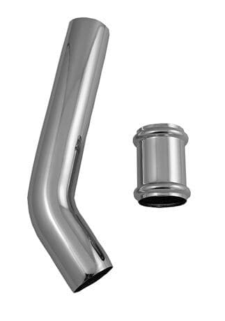 Фановая труба с двойным рукавом