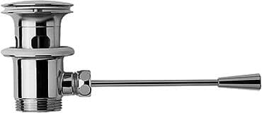 Рычажно-коленный клапан с горизонтальным рычажком