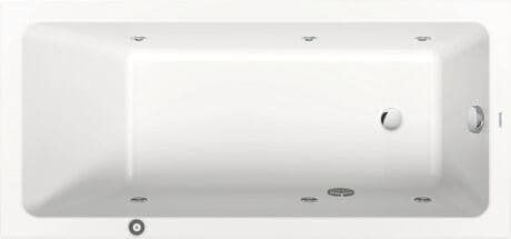 Duravit №1 Прямоугольная