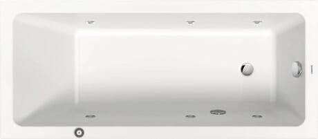 Duravit №1 Прямоугольная