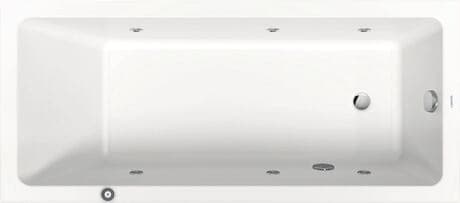 Duravit №1 Прямоугольная