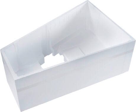 Duravit №1 Опора из стиропора для ванны