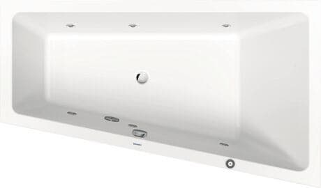 Duravit №1 Встроенная ванна