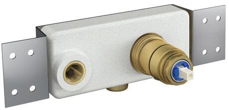 Встройка смесители Базовый комплект однорычажного смесителя для умывальника