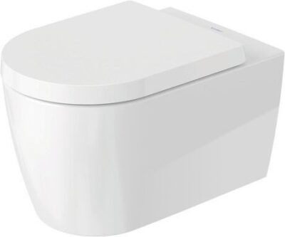 Набор для унитаза Duravit Rimless® настенного монтажа.